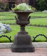 Photo of Campania Smithsonian Egg & Dart Pedestal - Exclusively Campania